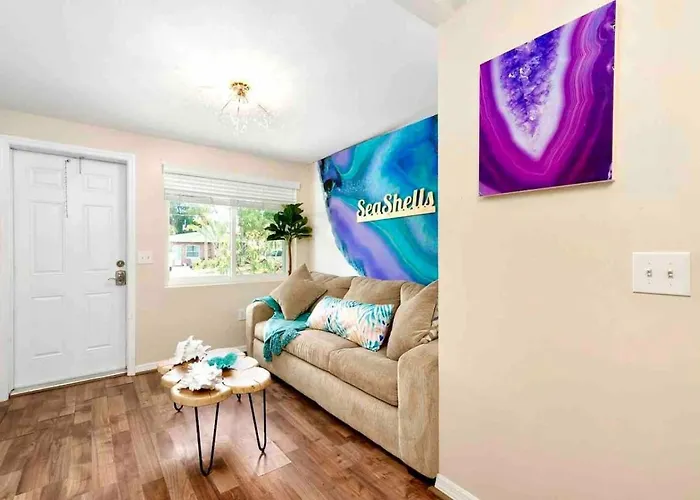 Сasa de vacaciones Indian Rocks Beach, Steps To Ocean, Renovated *